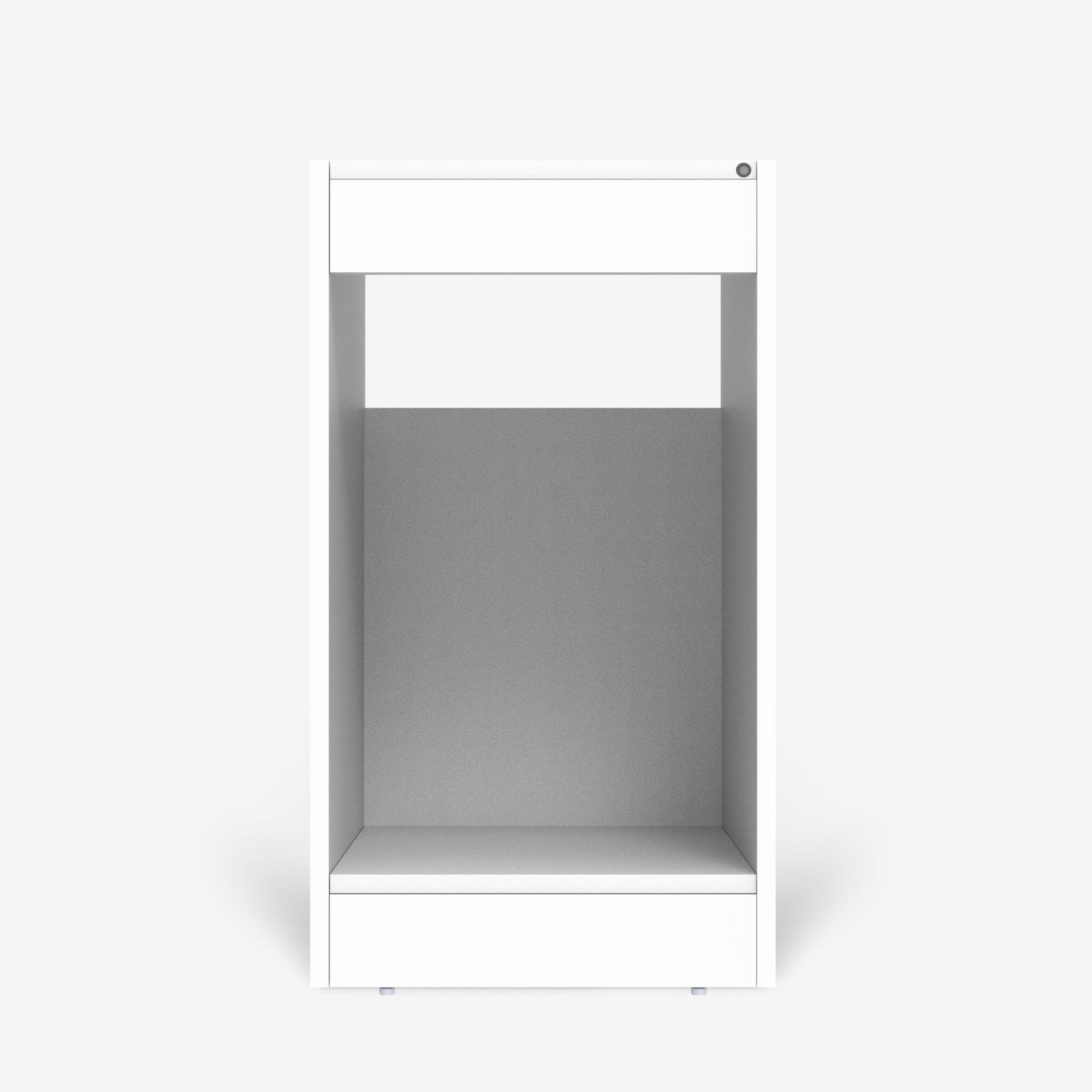 18 x 18 White