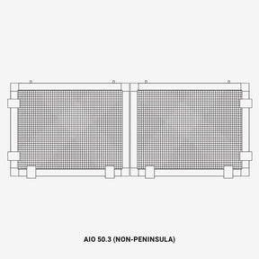 Mesh-Deckel