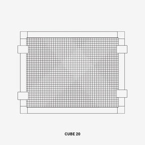 Mesh-Deckel