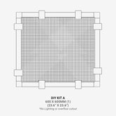 Netzdeckel-DIY-Kits