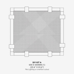 Netzdeckel-DIY-Kits