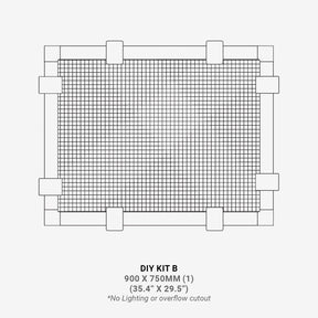 Netzdeckel-DIY-Kits