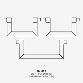 Netzdeckel-DIY-Kits