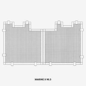 Mesh-Deckel